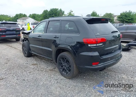 2021 Jeep Grand Cherokee Limited X 4X4 из США, поврежденный, VIN 1C4RJFBG7MC859835